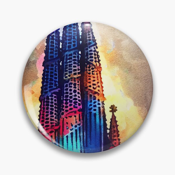 Item preview, Basilica de la Sagrada Familia designed and sold by AM FineArtPrints.