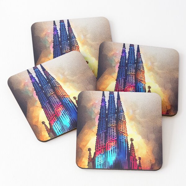 Item preview, Basilica de la Sagrada Familia designed and sold by AM FineArtPrints.