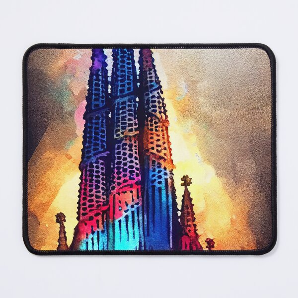 Item preview, Basilica de la Sagrada Familia designed and sold by AM FineArtPrints.