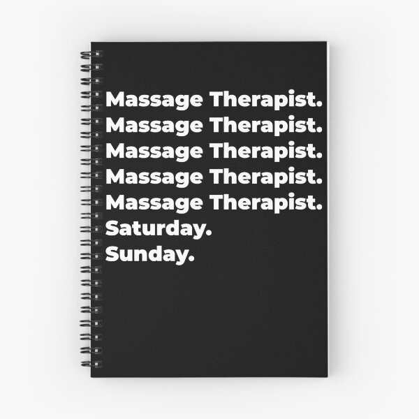 Item preview, Massage Therapist saturday and sunday designed and sold by SVPOD.