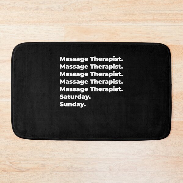 Item preview, Massage Therapist saturday and sunday designed and sold by SVPOD.