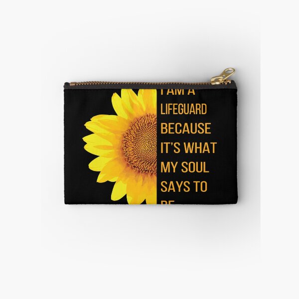 Item preview, I Am A Lifeguard Because It's What My Soul Says To Be, Funny Lifeguard Design designed and sold by LOGPRO.