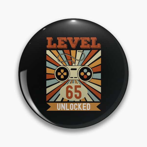 Item preview, Level 65 Unlocked Funny 65th Birthday designed and sold by Karry-Pat.
