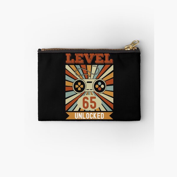 Item preview, Level 65 Unlocked Funny 65th Birthday designed and sold by Karry-Pat.