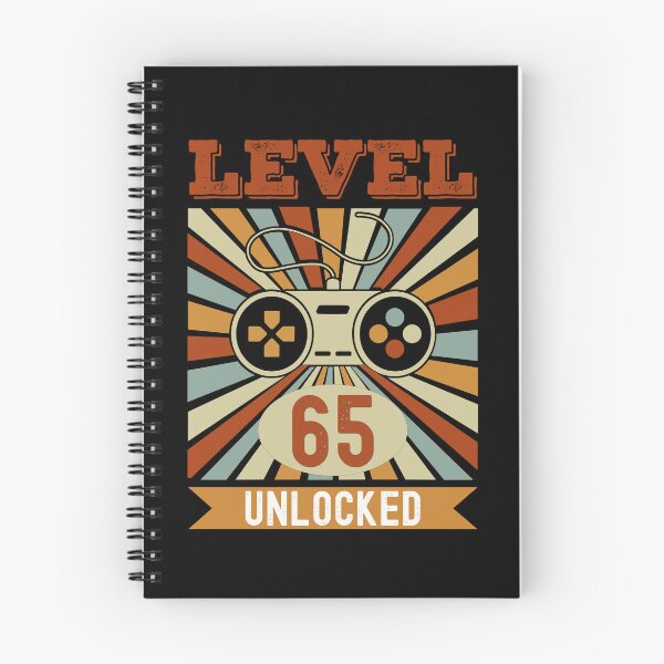 Item preview, Level 65 Unlocked Funny 65th Birthday designed and sold by Karry-Pat.