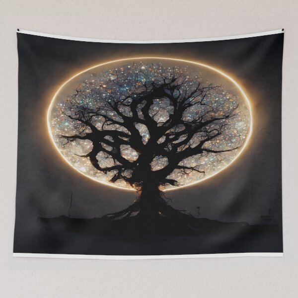 Item preview, Tree Of Life Unwind Art Work / The Tree Of Life Design designed and sold by Unwind-Art-Work.