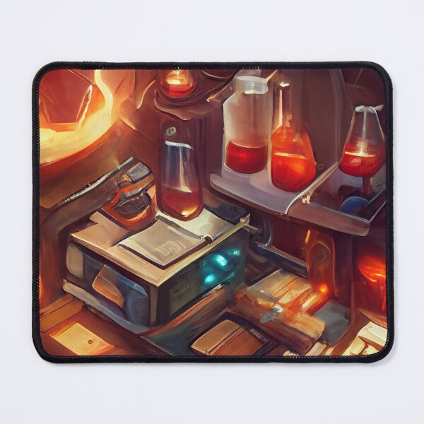 Item preview, Alchemists laboratory with tubes designed and sold by StudioVuoma.