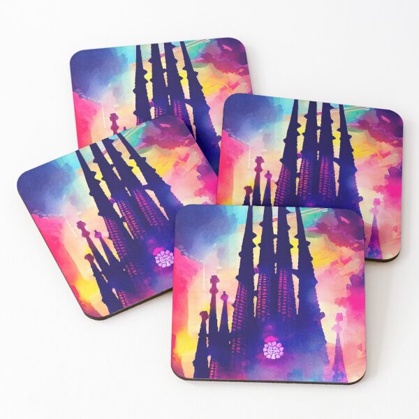 Item preview, Basilica de la Sagrada Familia designed and sold by AM FineArtPrints.