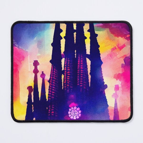 Item preview, Basilica de la Sagrada Familia designed and sold by AM FineArtPrints.