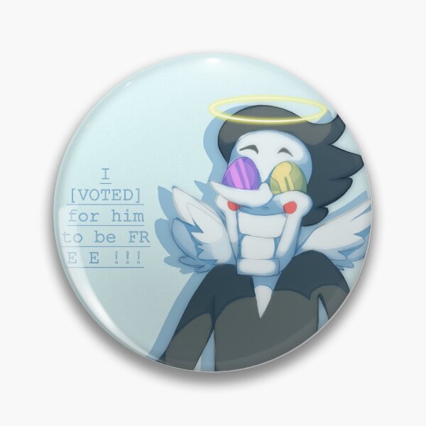 Item preview, [ FREEDOM ] Pin designed and sold by beedotjpeg.