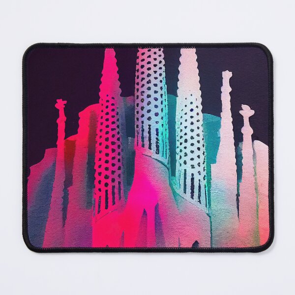 Item preview, Basilica de la Sagrada Familia designed and sold by AM FineArtPrints.