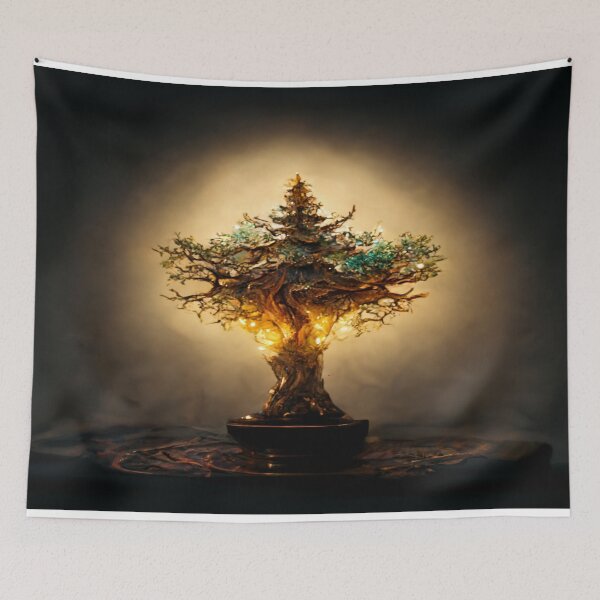 Item preview, Tree Of Life Unwind Art Work / The Tree Of Life Design designed and sold by Unwind-Art-Work.
