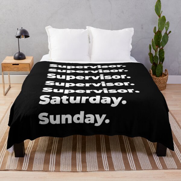 Item preview, Supervisor saturday and sunday designed and sold by SVPOD.