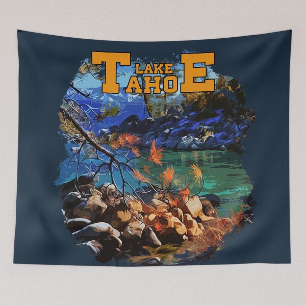 Item preview, Lake Tahoe - American landscape designed and sold by AM FineArtPrints.
