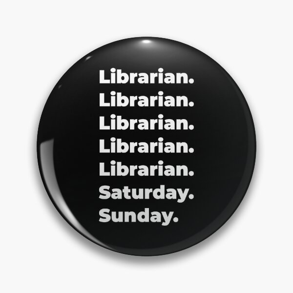 Item preview, Librarian saturday and sunday designed and sold by SVPOD.