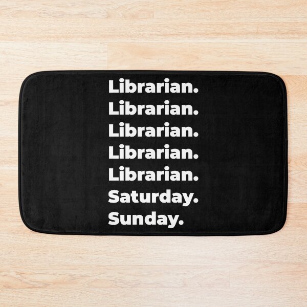 Item preview, Librarian saturday and sunday designed and sold by SVPOD.