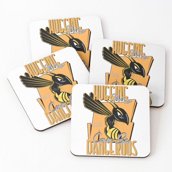Item preview, HUGGING ME CAN BE DANGEROUS designed and sold by GAADesignz.