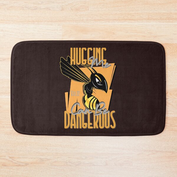 Item preview, HUGGING ME CAN BE DANGEROUS designed and sold by GAADesignz.