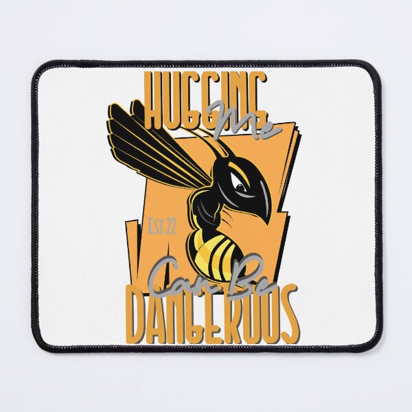 Item preview, HUGGING ME CAN BE DANGEROUS designed and sold by GAADesignz.