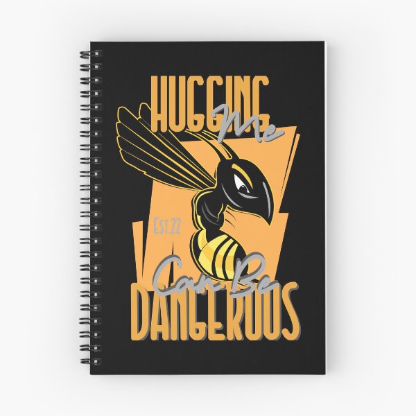 Item preview, HUGGING ME CAN BE DANGEROUS designed and sold by GAADesignz.