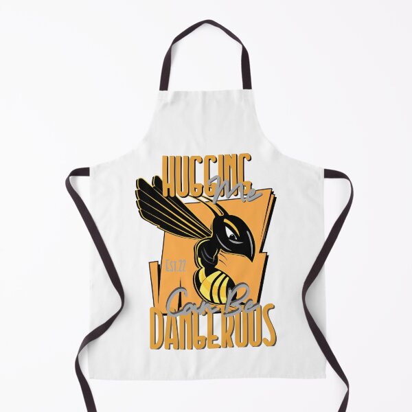 Item preview, HUGGING ME CAN BE DANGEROUS designed and sold by GAADesignz.