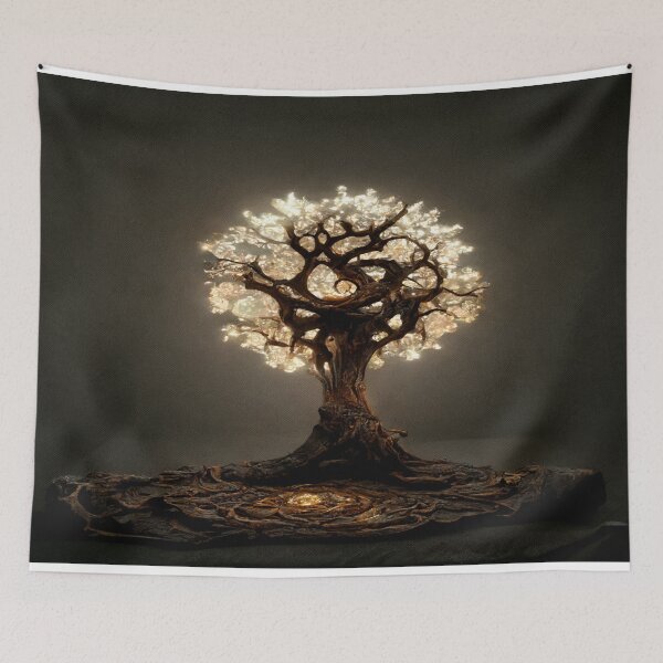 Item preview, Tree Of Life Unwind Art Work / The Tree Of Life Design designed and sold by Unwind-Art-Work.