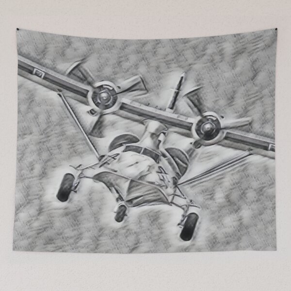 Item preview, Catalina Head On In Vintage Charm designed and sold by Fearless-Fox.