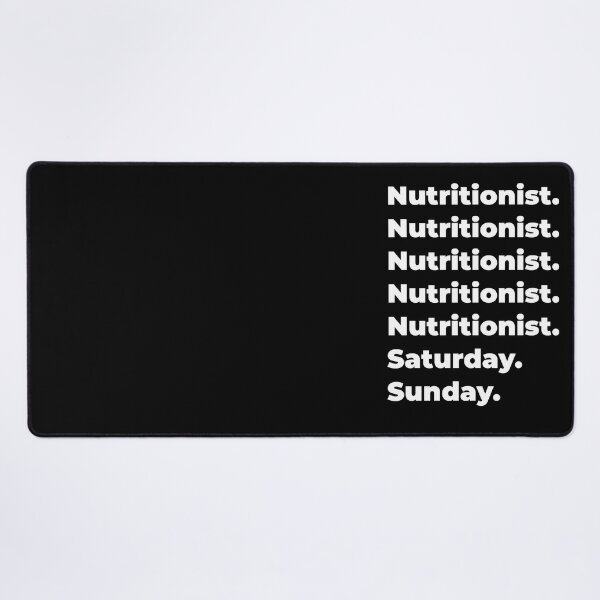 Item preview, Nutritionist saturday and sunday designed and sold by SVPOD.