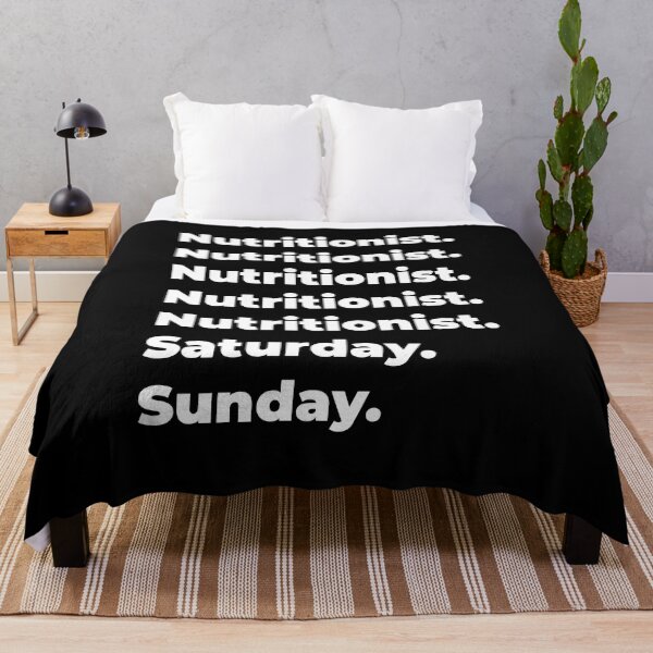 Item preview, Nutritionist saturday and sunday designed and sold by SVPOD.