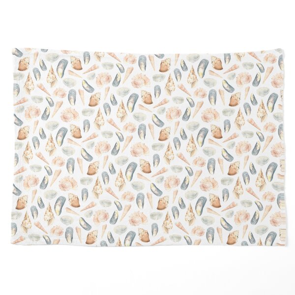 Seashell pattern Pet Blanket