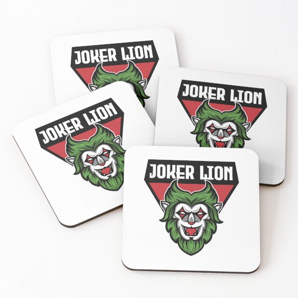 Item preview, Joker Lion designed and sold by Stay-Pawsitive.
