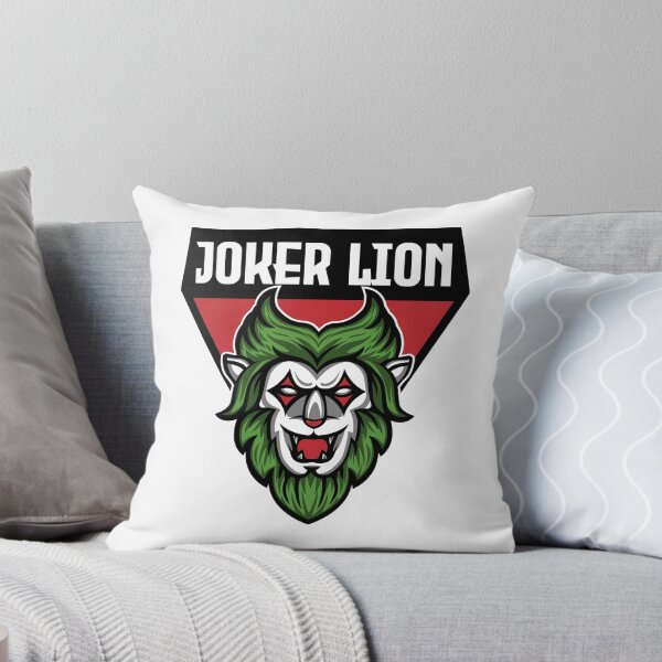 Item preview, Joker Lion designed and sold by Stay-Pawsitive.