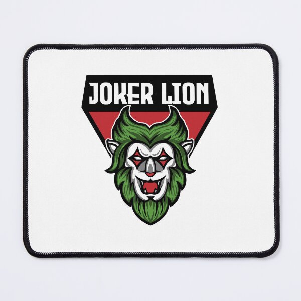 Item preview, Joker Lion designed and sold by Stay-Pawsitive.