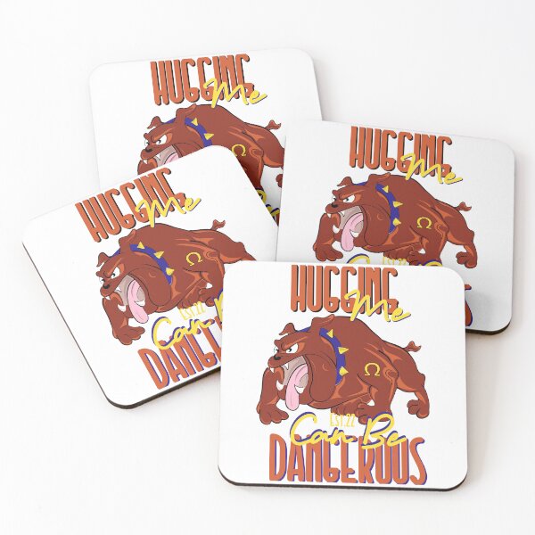 Item preview, HUGGING ME CAN BE DANGEROUS designed and sold by GAADesignz.