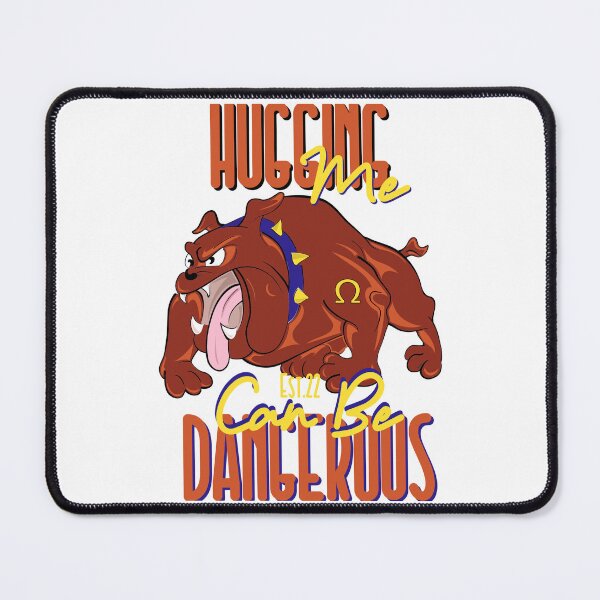 Item preview, HUGGING ME CAN BE DANGEROUS designed and sold by GAADesignz.