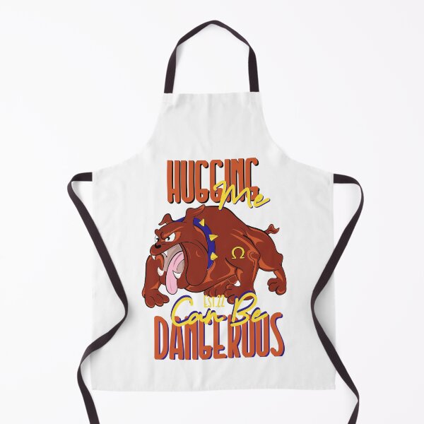 Item preview, HUGGING ME CAN BE DANGEROUS designed and sold by GAADesignz.