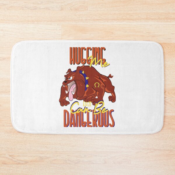 Item preview, HUGGING ME CAN BE DANGEROUS designed and sold by GAADesignz.