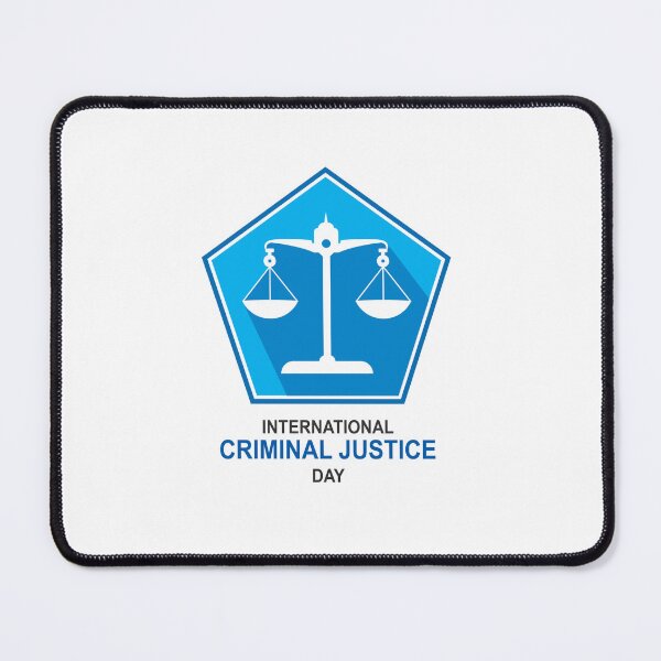 Item preview, International Criminal Justice Day designed and sold by Fine Art California.