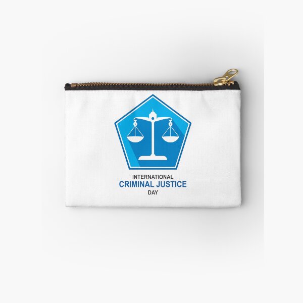 Item preview, International Criminal Justice Day designed and sold by Fine Art California.