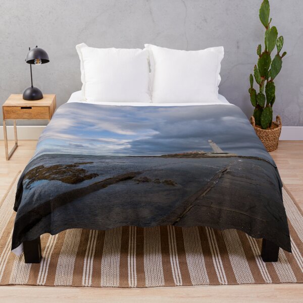 Item preview, Storm Clouds at St Mary's Island (2) designed and sold by Violaman.