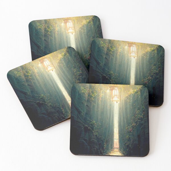 Item preview, Light Shines to a Ruined Church designed and sold by StudioVuoma.