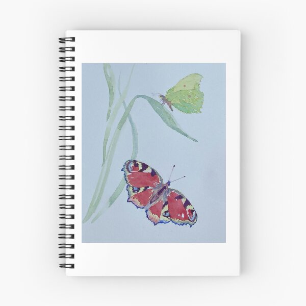 Item preview, Peacock and Brimstone butterflies designed and sold by RutlandArt.