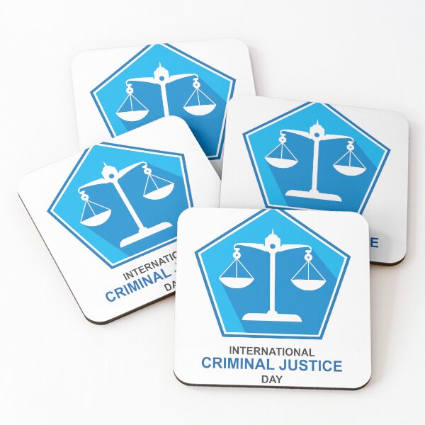 Item preview, International Criminal Justice Day designed and sold by Fine Art California.