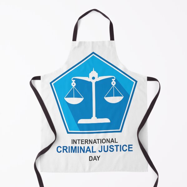 Item preview, International Criminal Justice Day designed and sold by Fine Art California.