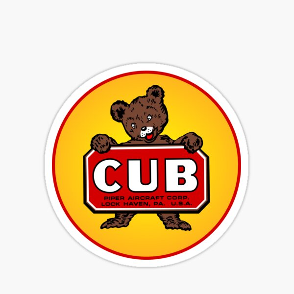 Item preview, Piper CUB Logo Premium Products designed and sold by CHE-Aviation.