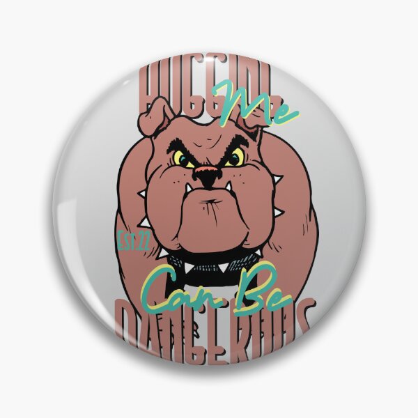 Item preview, HUGGING ME CAN BE DANGEROUS designed and sold by GAADesignz.