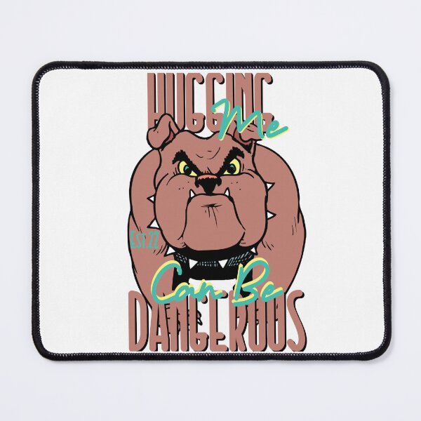 Item preview, HUGGING ME CAN BE DANGEROUS designed and sold by GAADesignz.