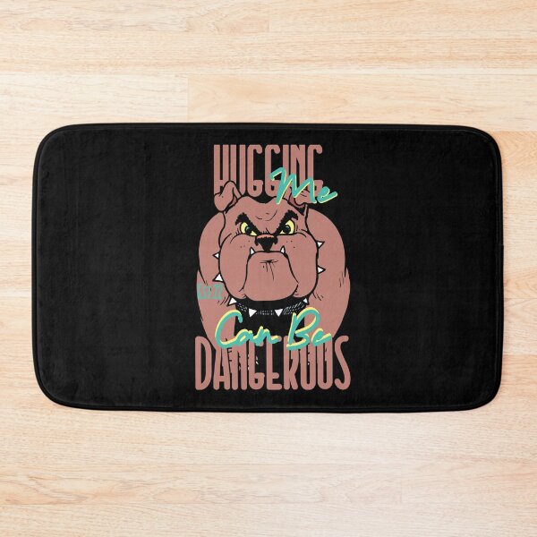 Item preview, HUGGING ME CAN BE DANGEROUS designed and sold by GAADesignz.