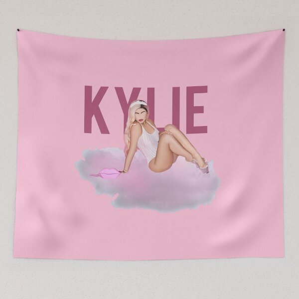 Item preview, Kylie Jenner on Pastel Pink Cloud designed and sold by artmoonist.