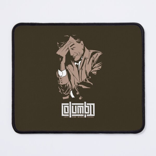 Item preview, Columbo Just One More Thing designed and sold by bascheer.